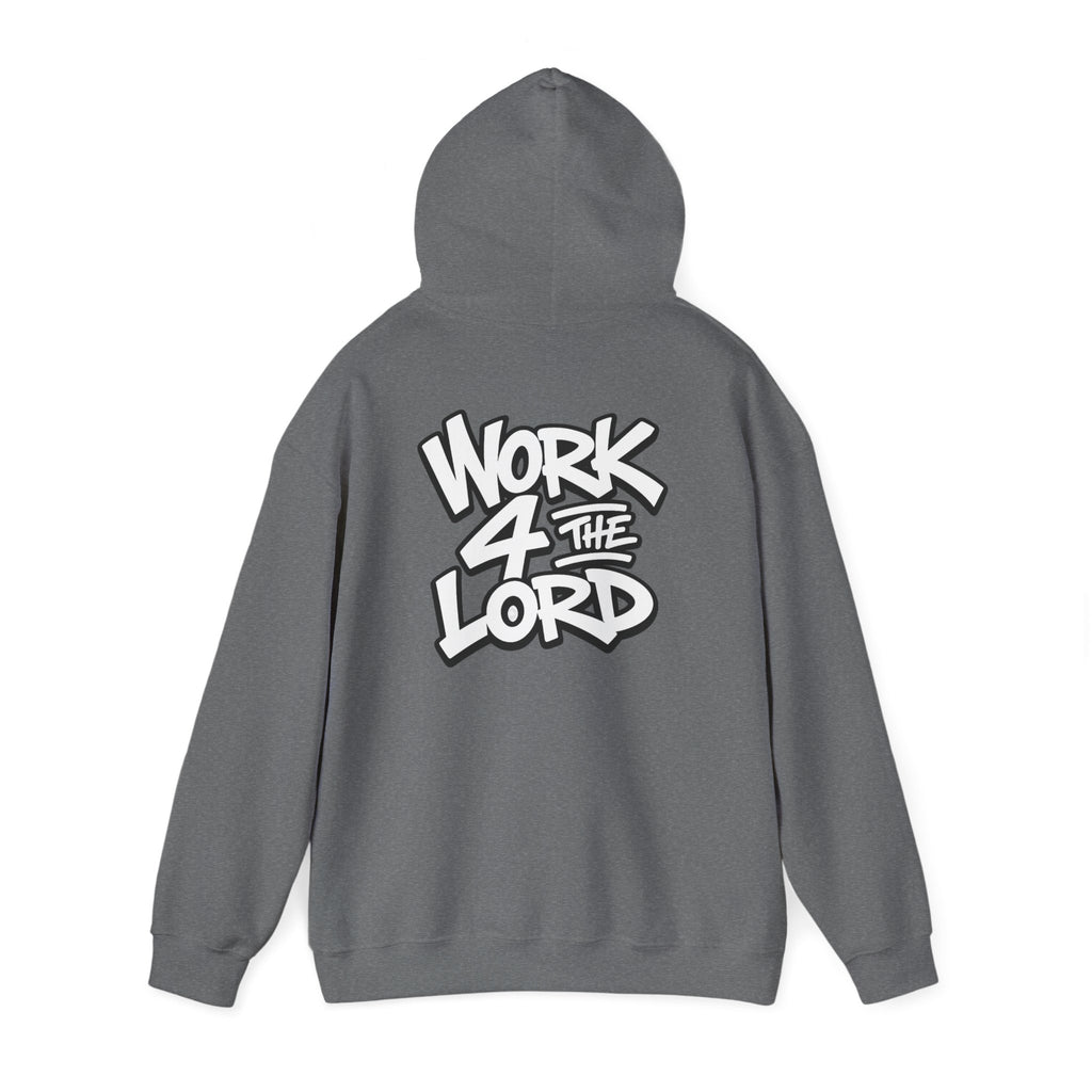 Work 4 The Lord Hoodie