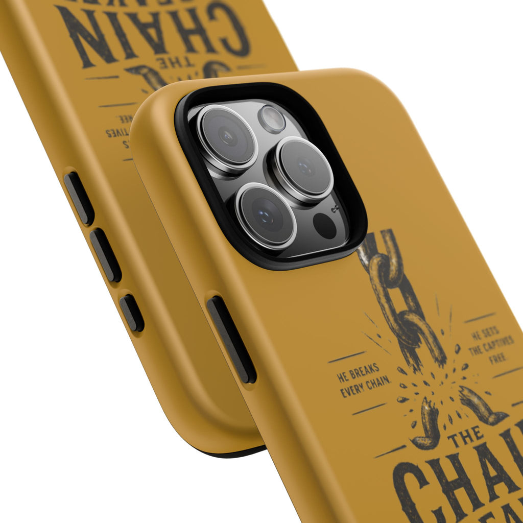 Chain Breaker Phone Case – Inspirational Christian Scripture iPhone Case