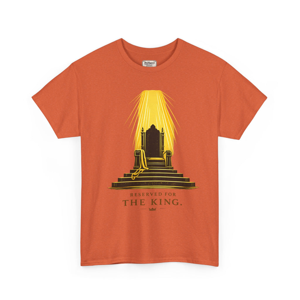 Reserved for The King Tee