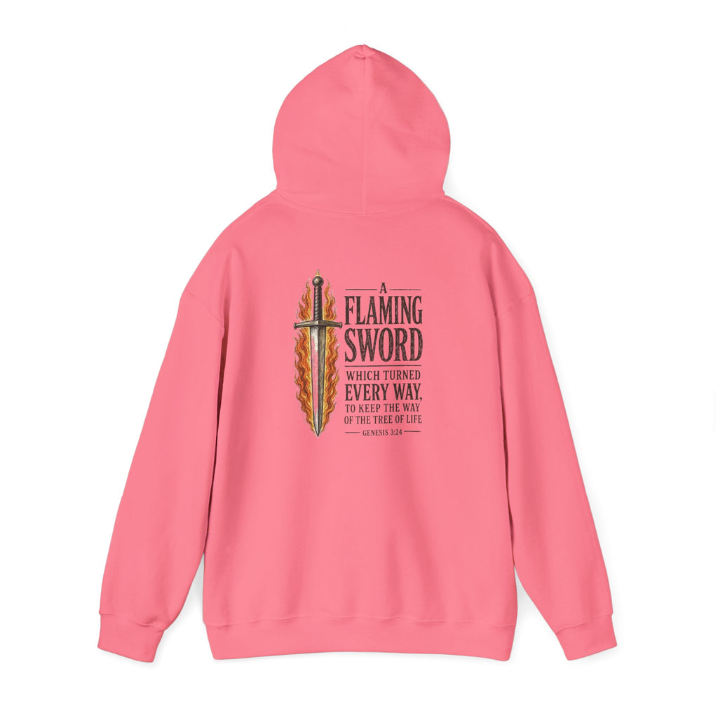 Flaming Sword Hoodie