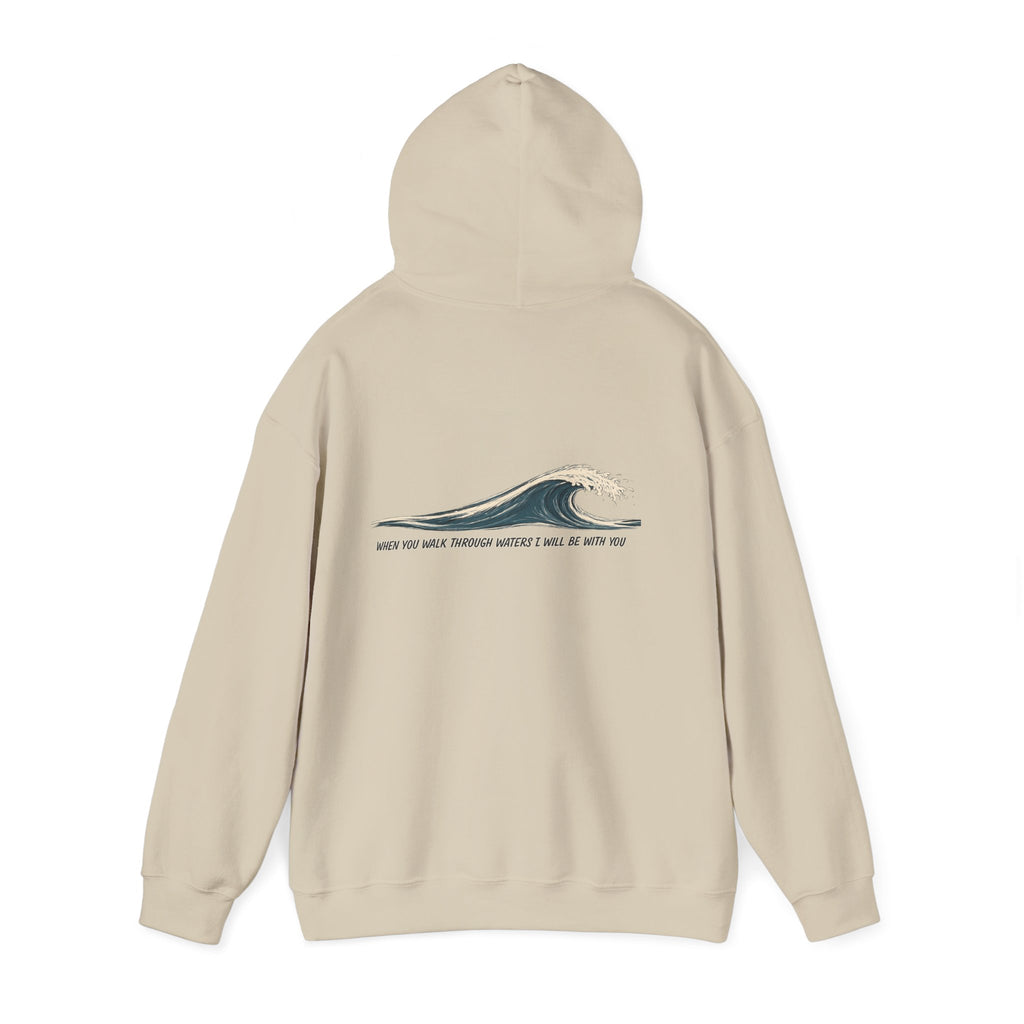 Wave Graphic Hoodie