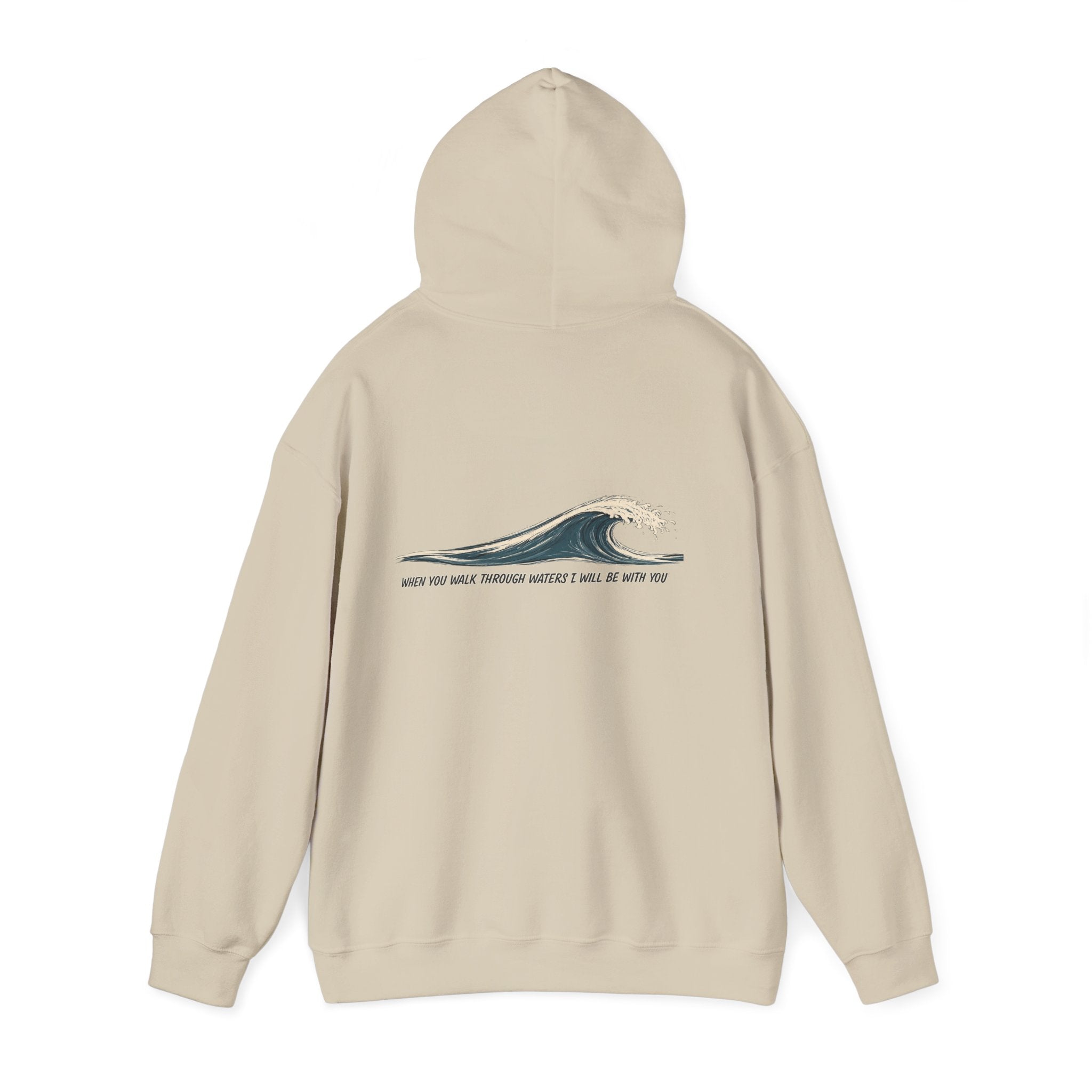 Wave Graphic Hoodie