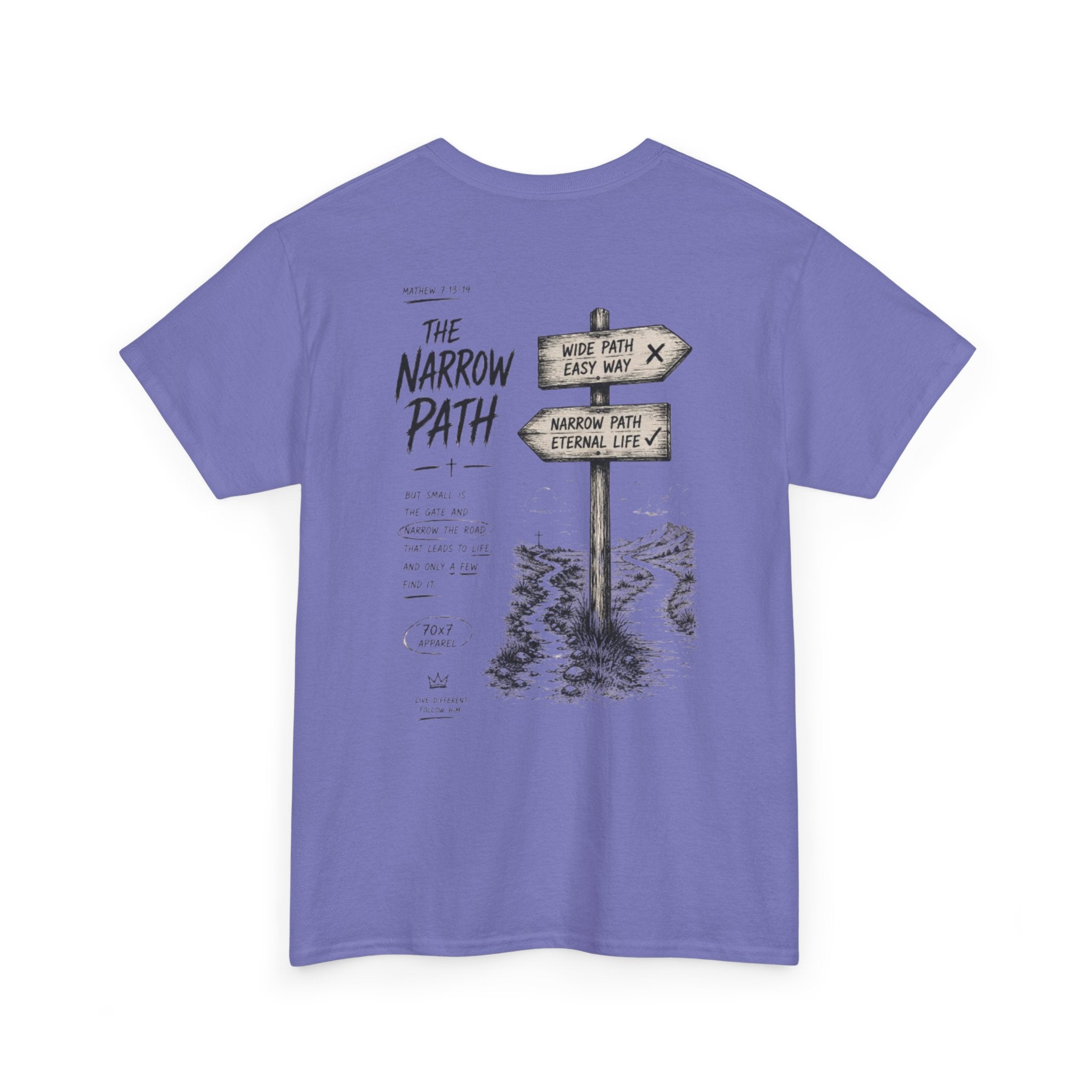 The Narrow Path Tee