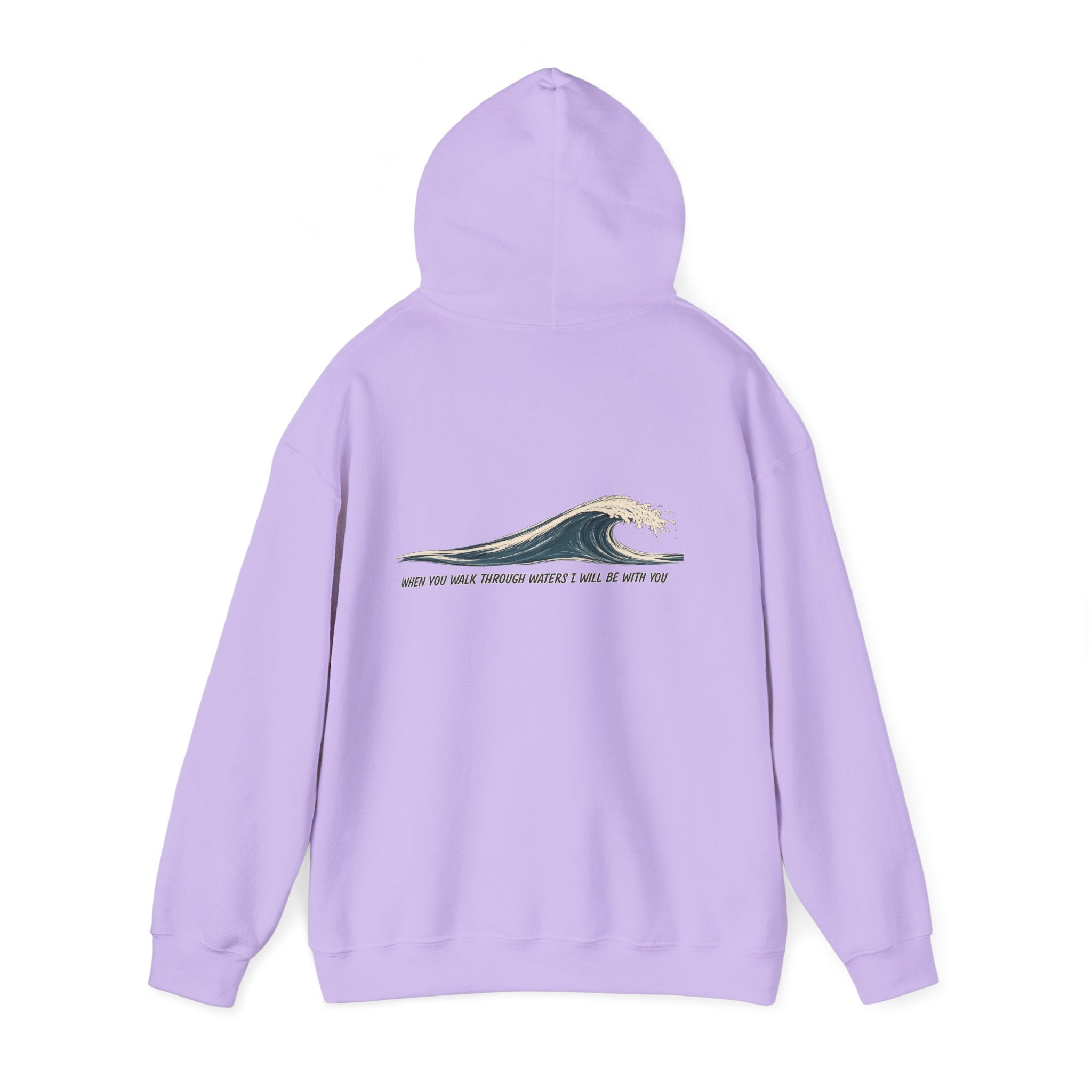 Wave Graphic Hoodie