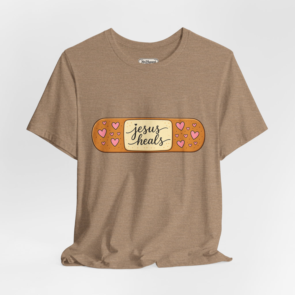 Jesus Heals Tee