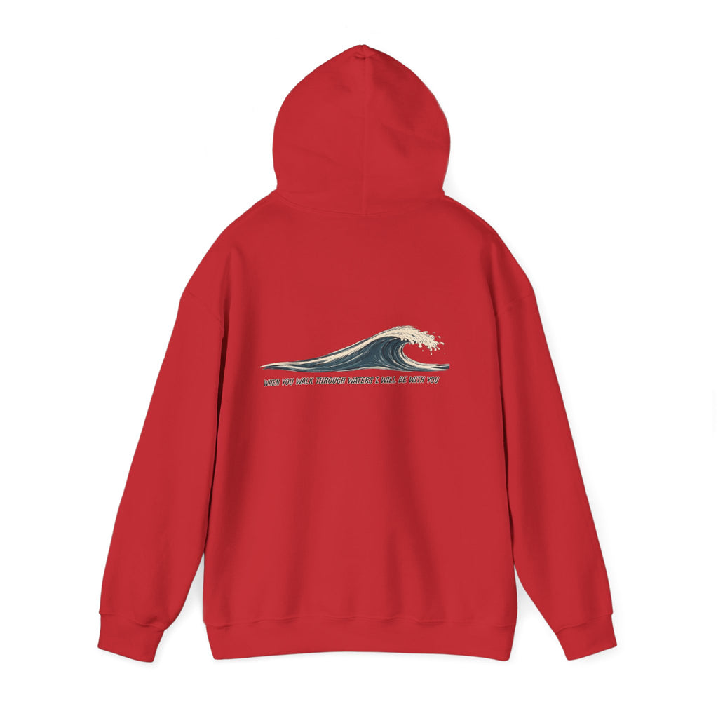 Wave Graphic Hoodie
