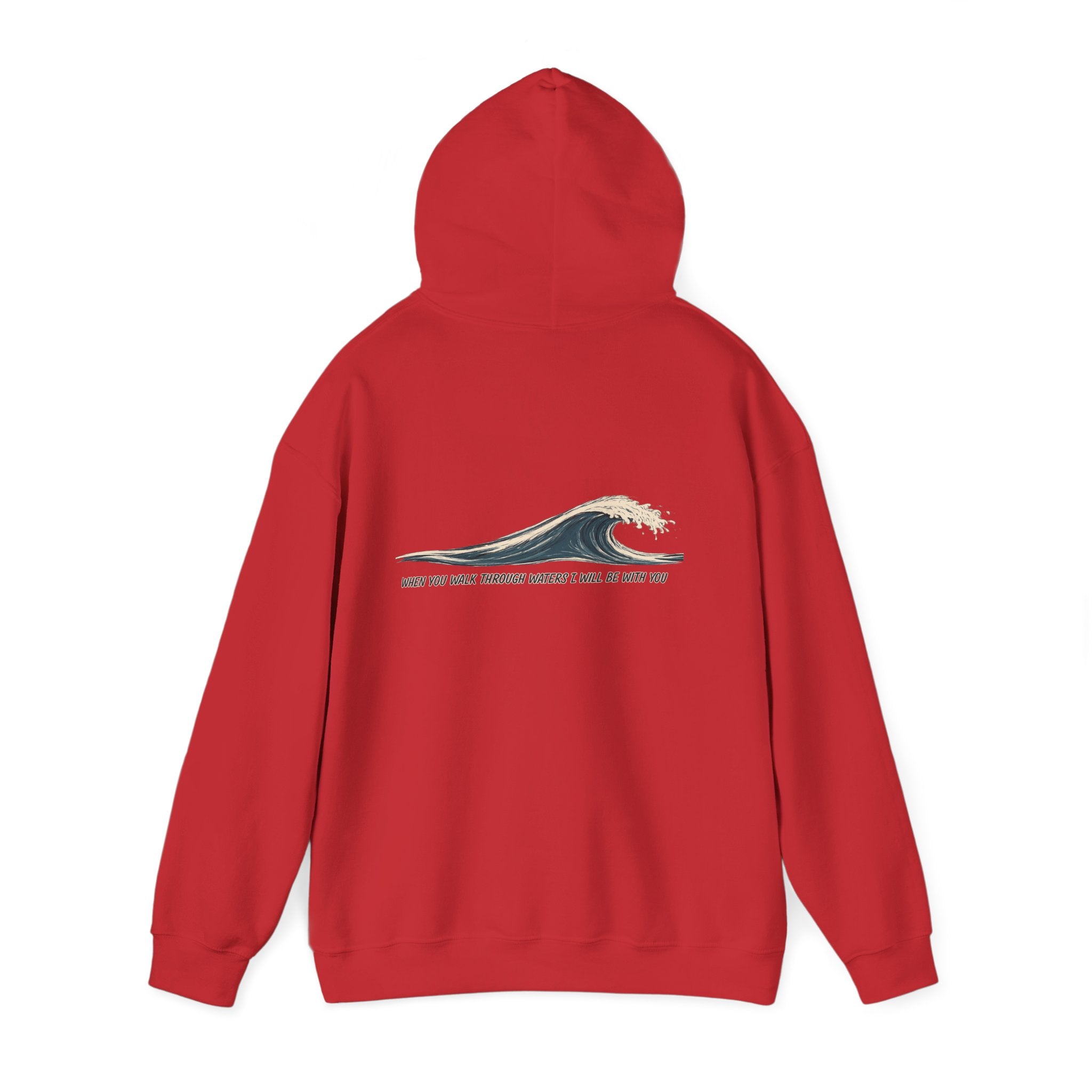 Wave Graphic Hoodie