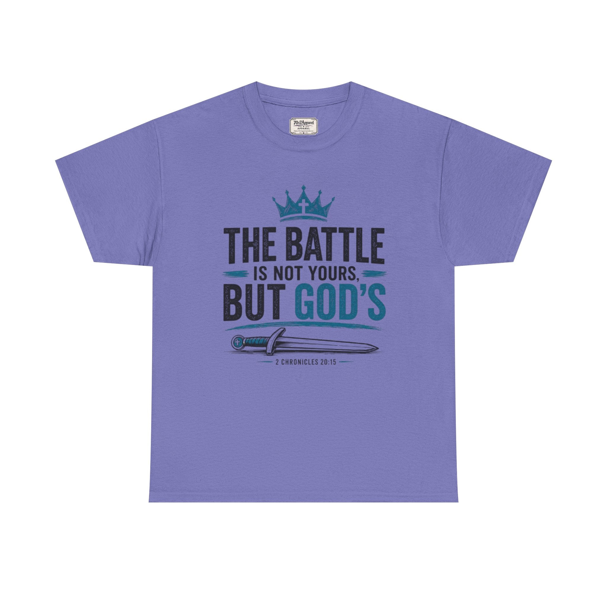 The Battle Is Not Yours Tee