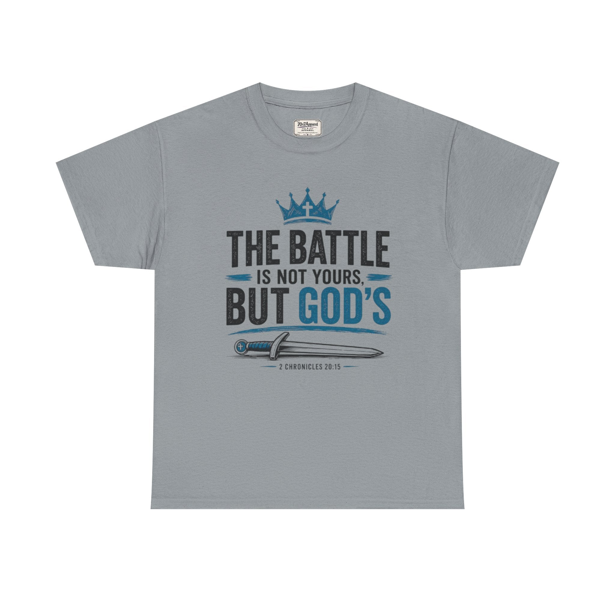 The Battle Is Not Yours Tee