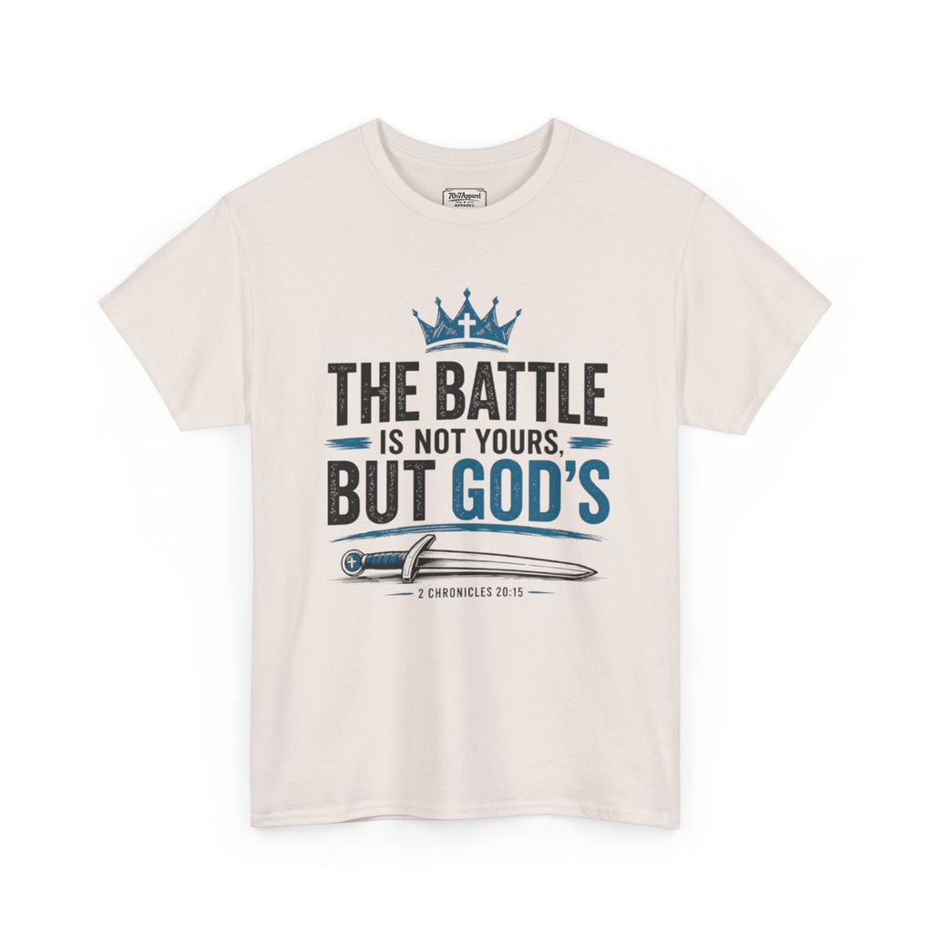 The Battle Is Not Yours Tee