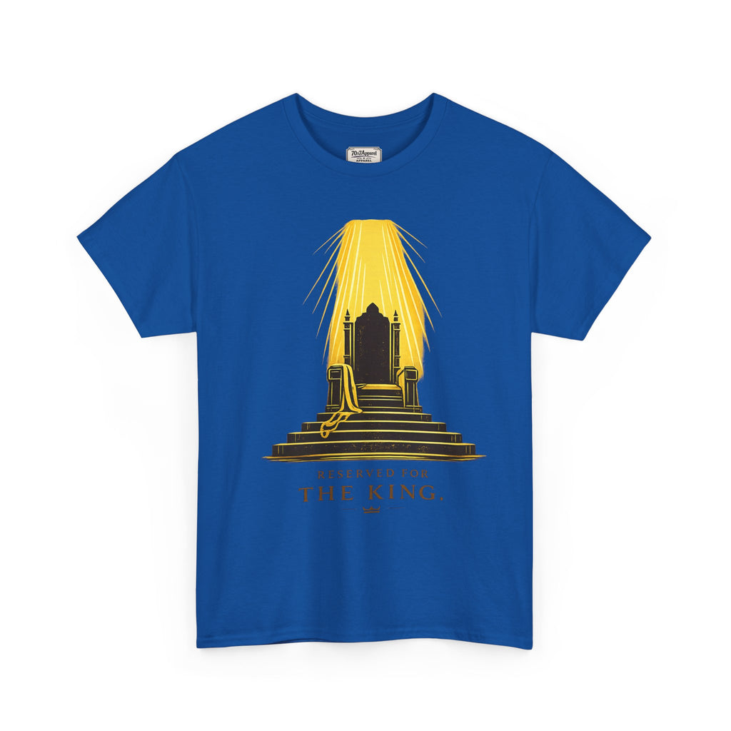 Reserved for The King Tee