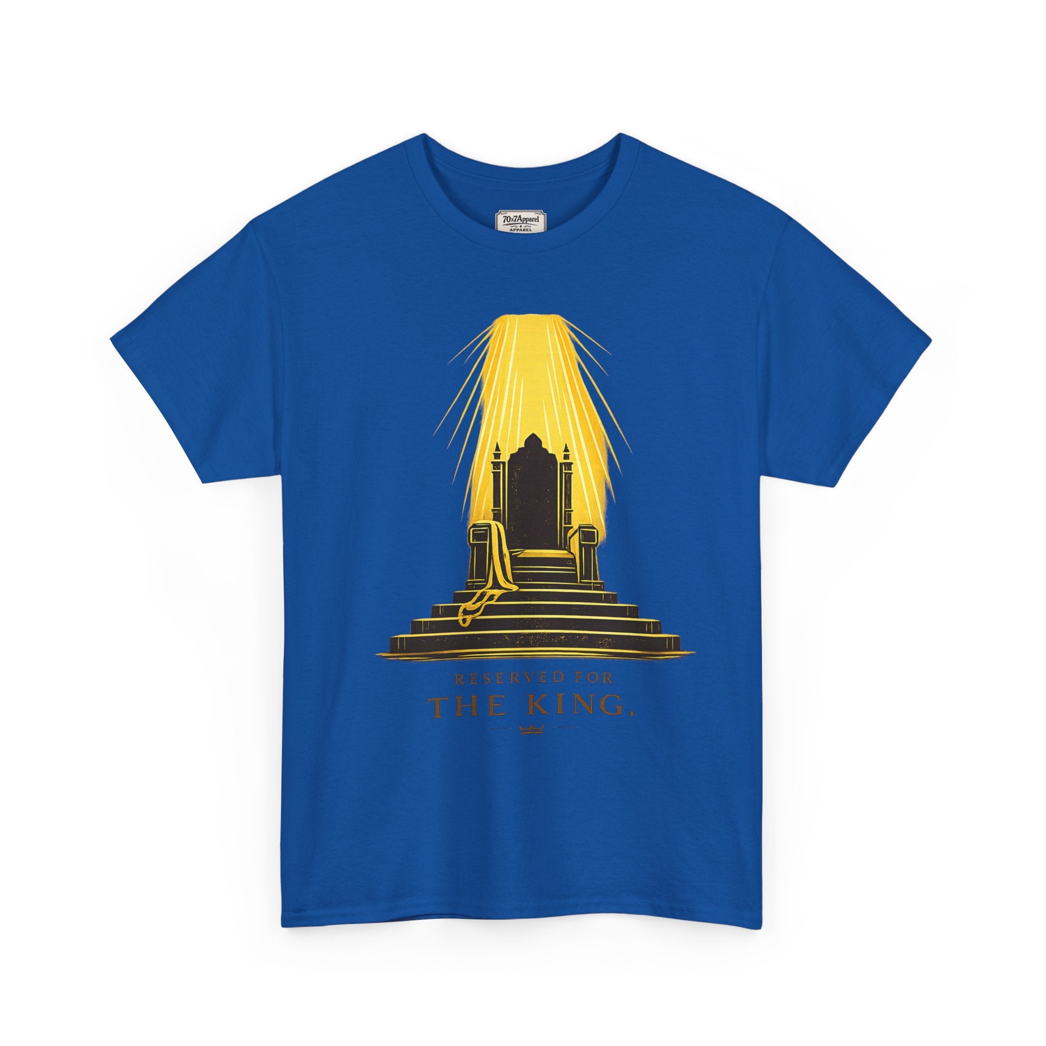 Reserved for The King Tee
