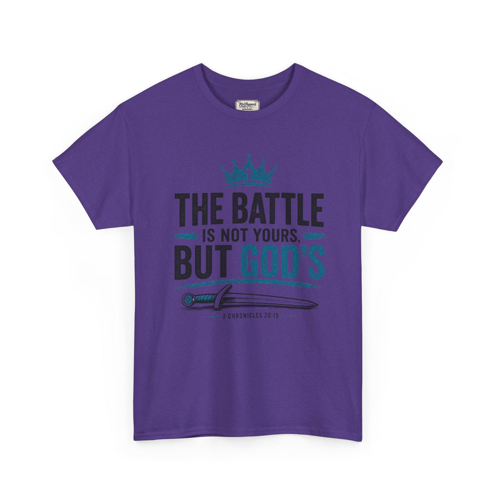 The Battle Is Not Yours Tee