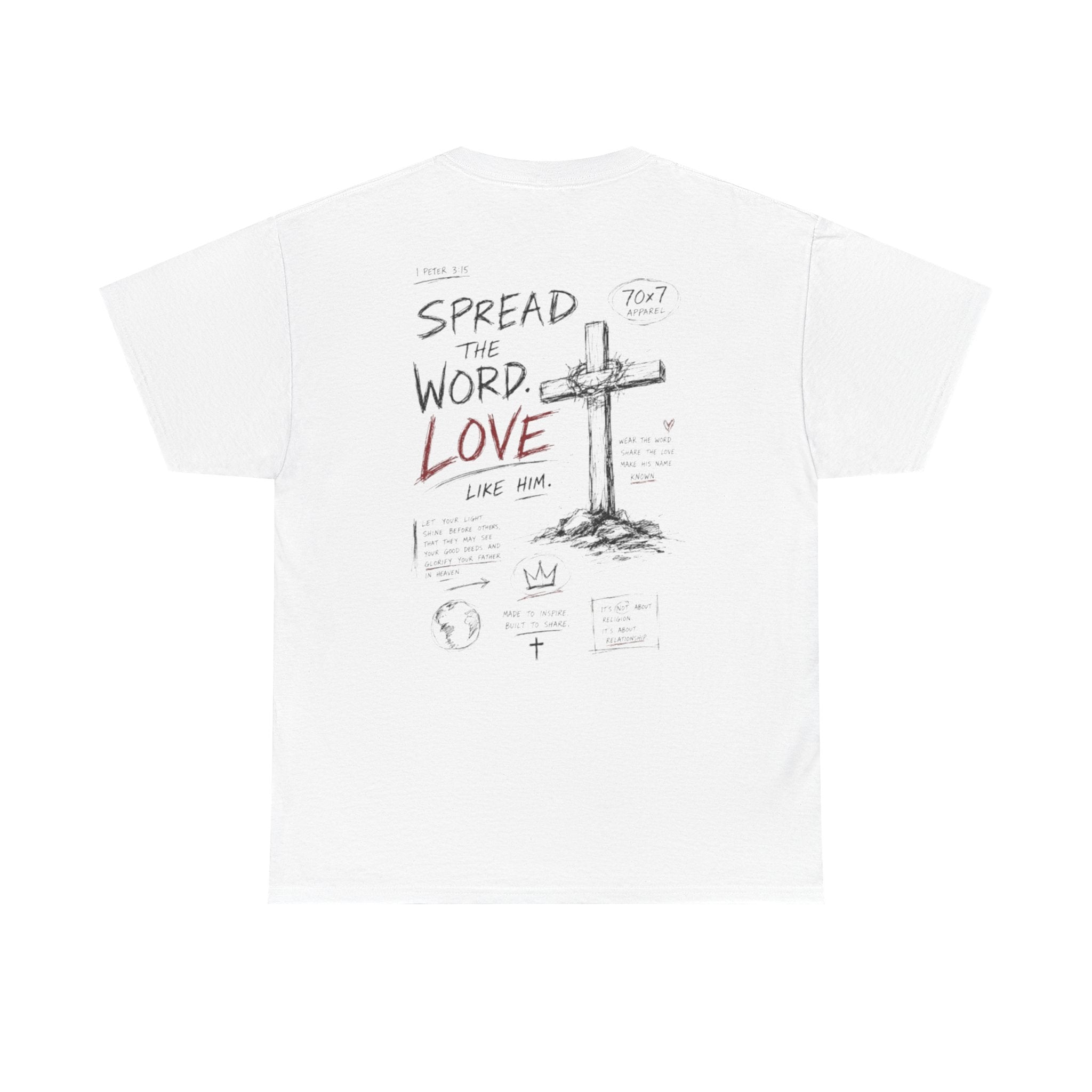 Spread the Word Tee