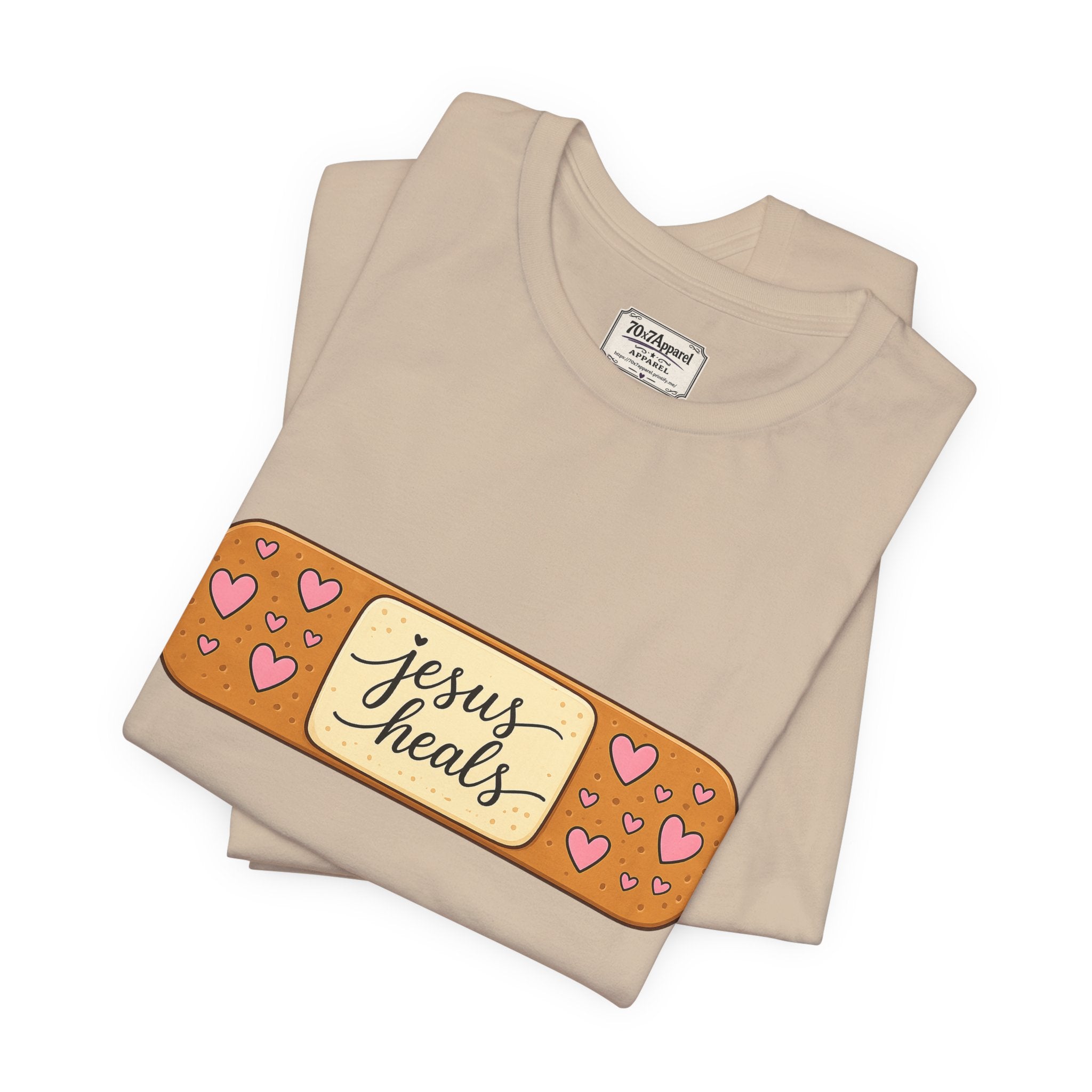 Jesus Heals Tee
