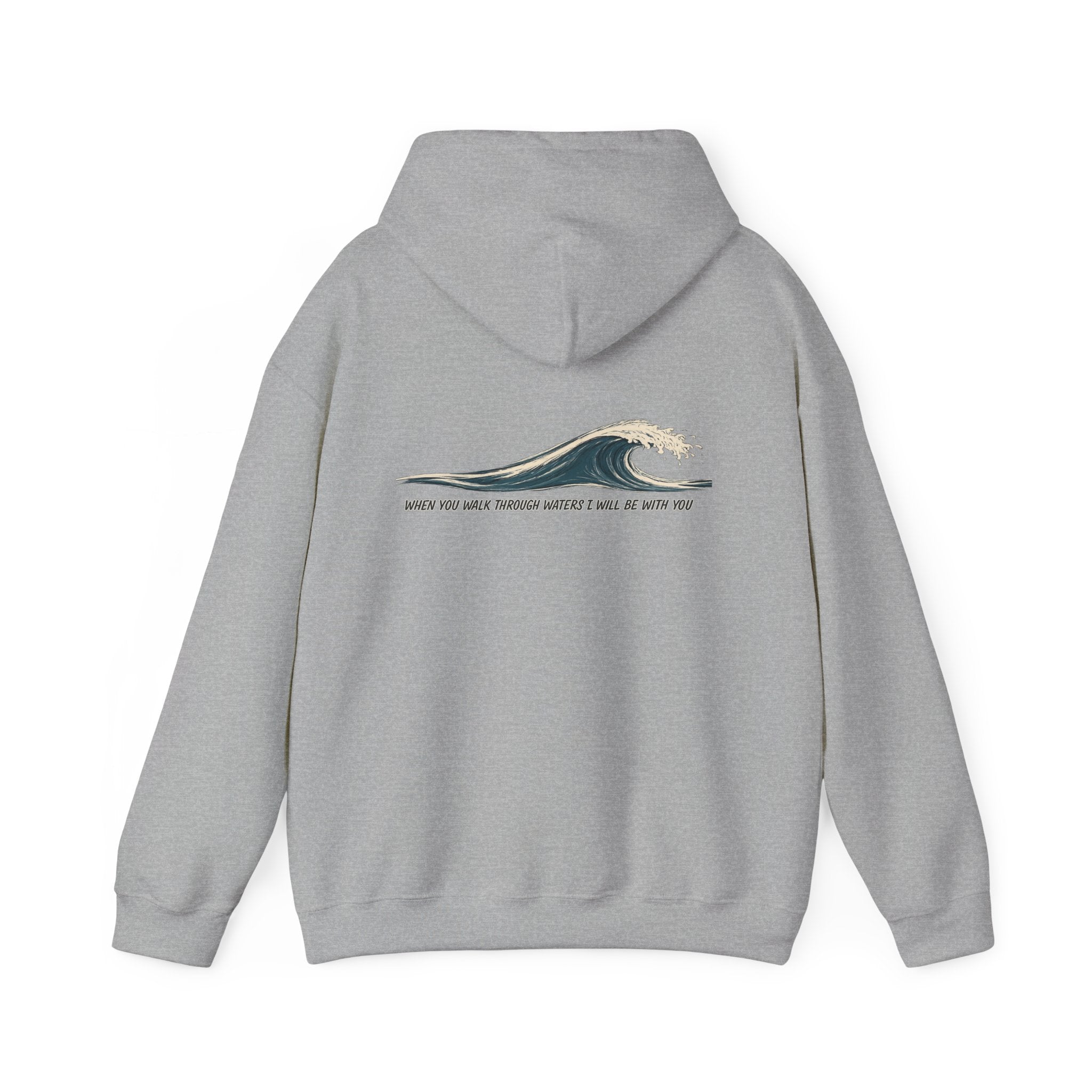 Wave Graphic Hoodie