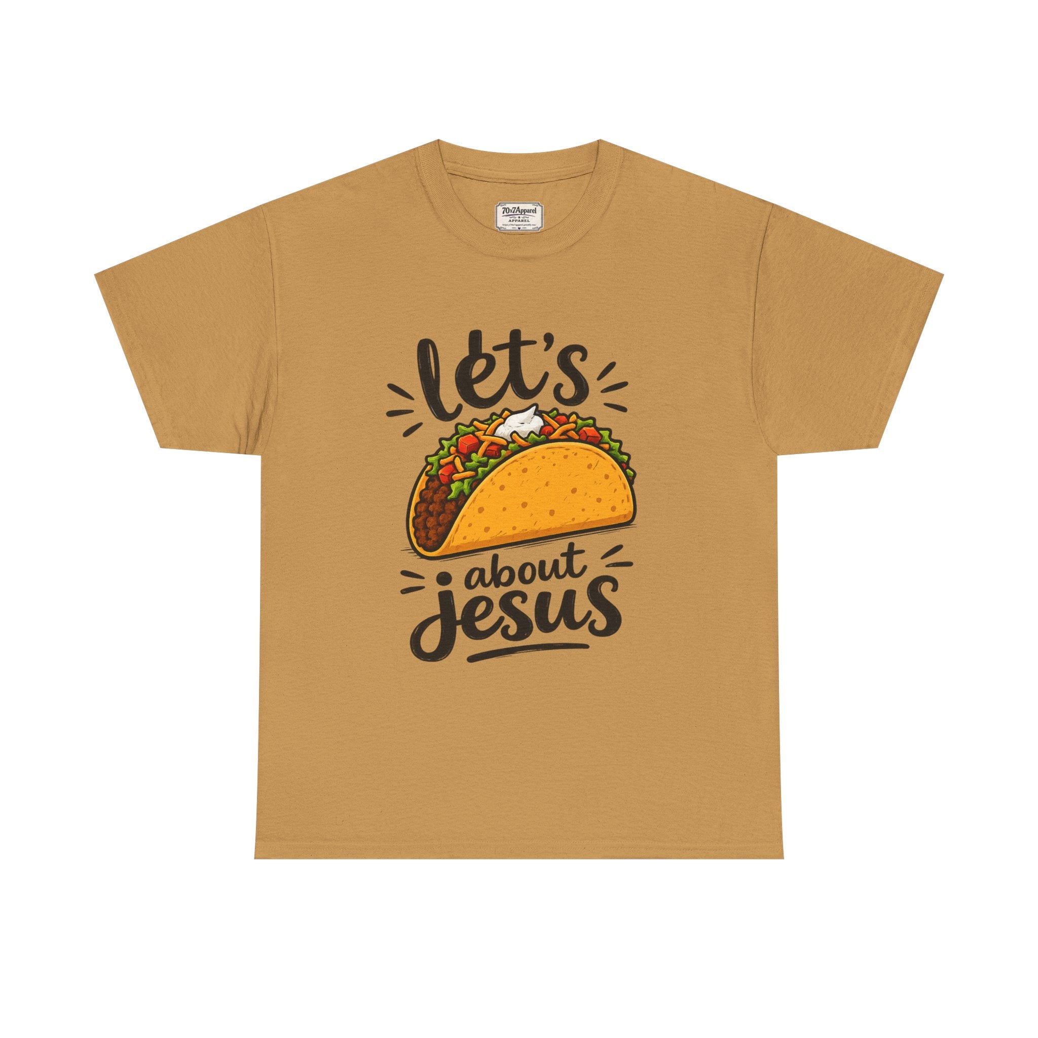 Let's Taco Bout Jesus Tee