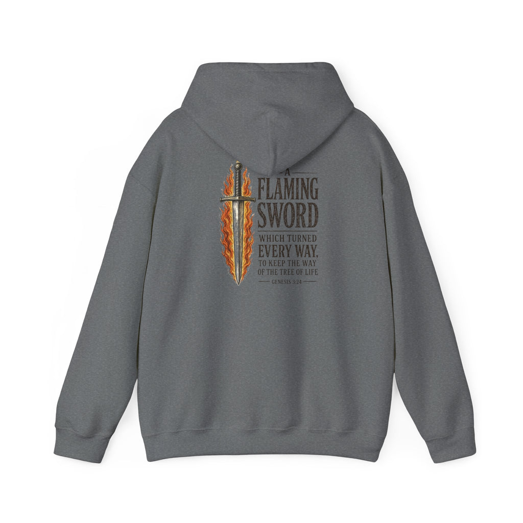 Flaming Sword Hoodie