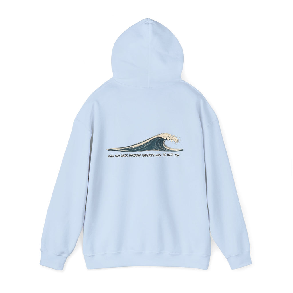 Wave Graphic Hoodie
