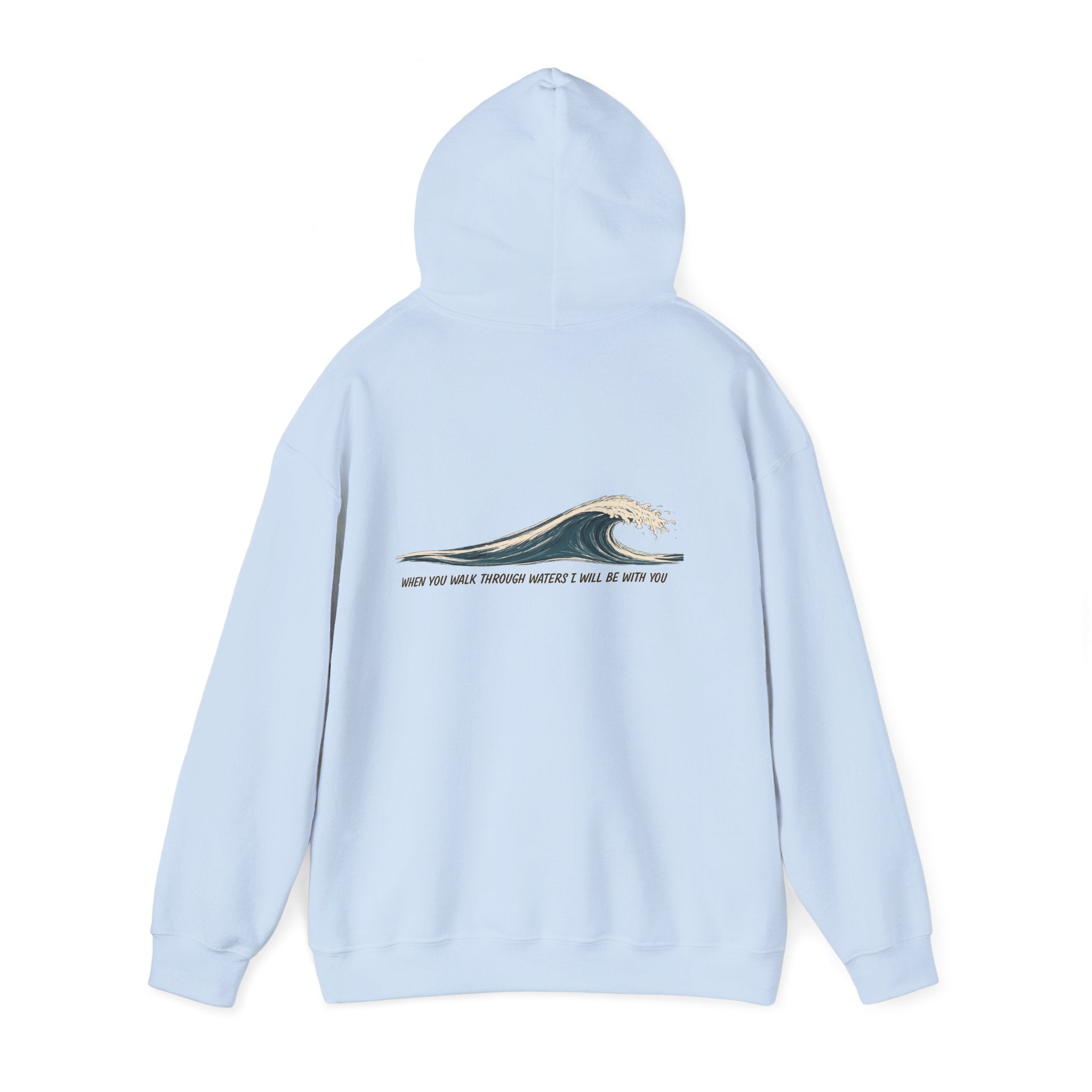 Wave Graphic Hoodie