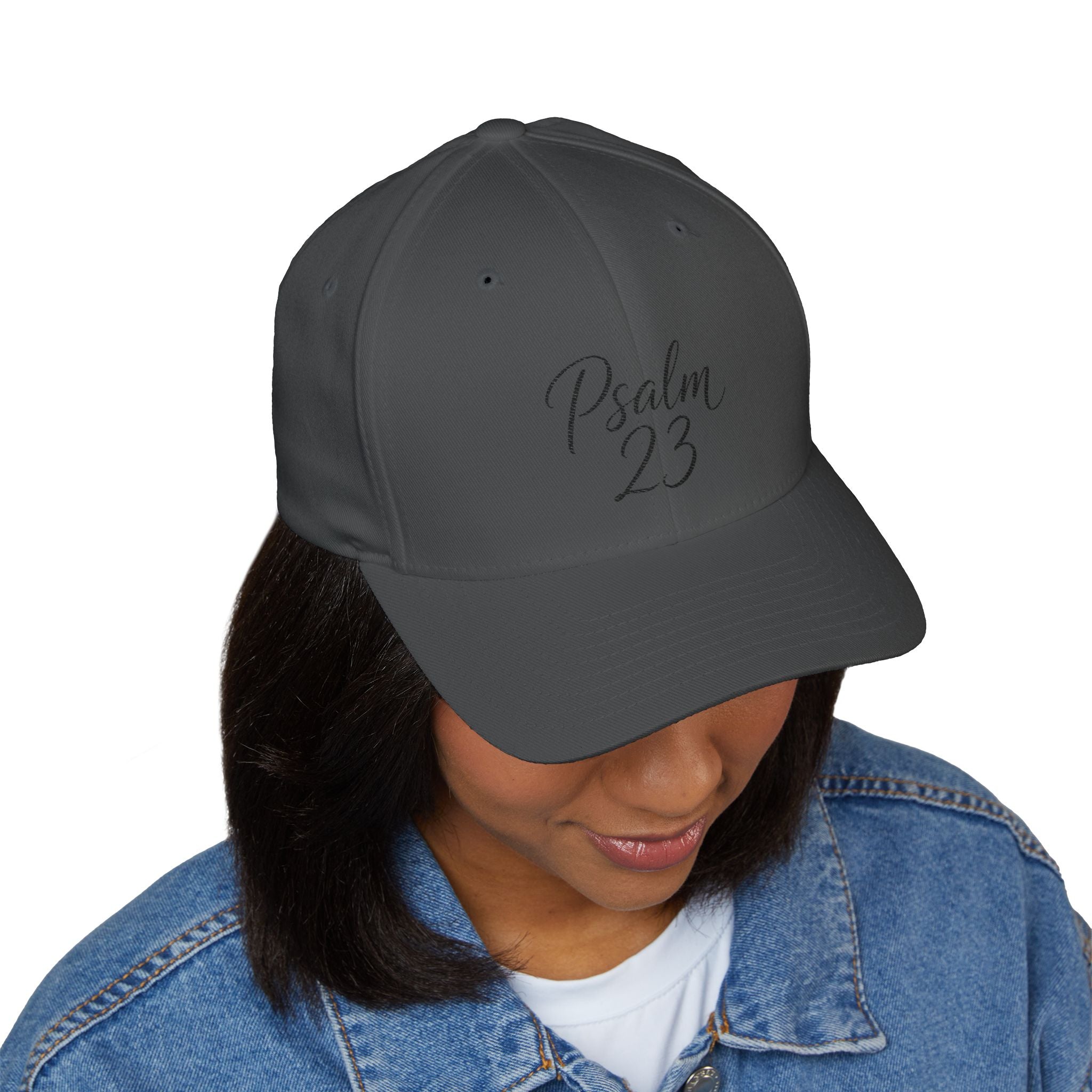Psalm 23 Embroidered Cap