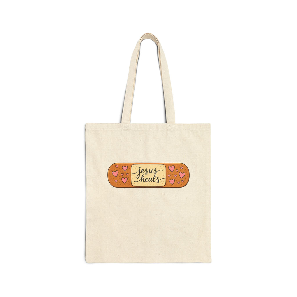 Cotton Canvas Tote Bag
