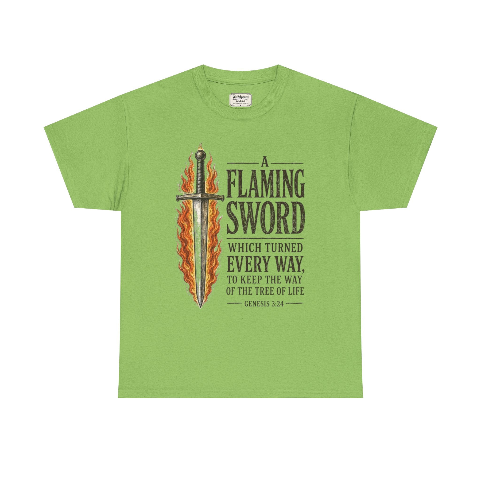 A Flaming Sword Tee