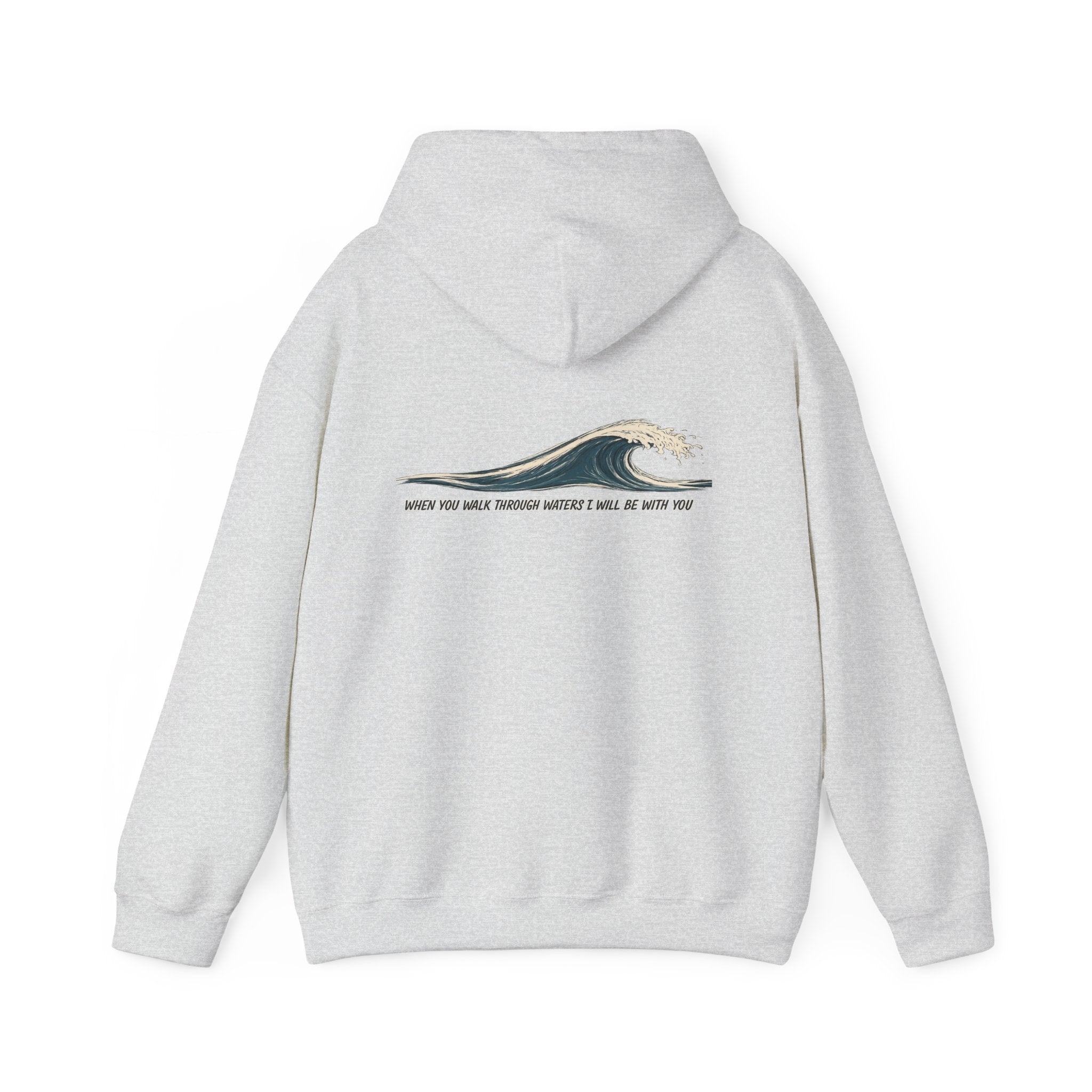 Wave Graphic Hoodie